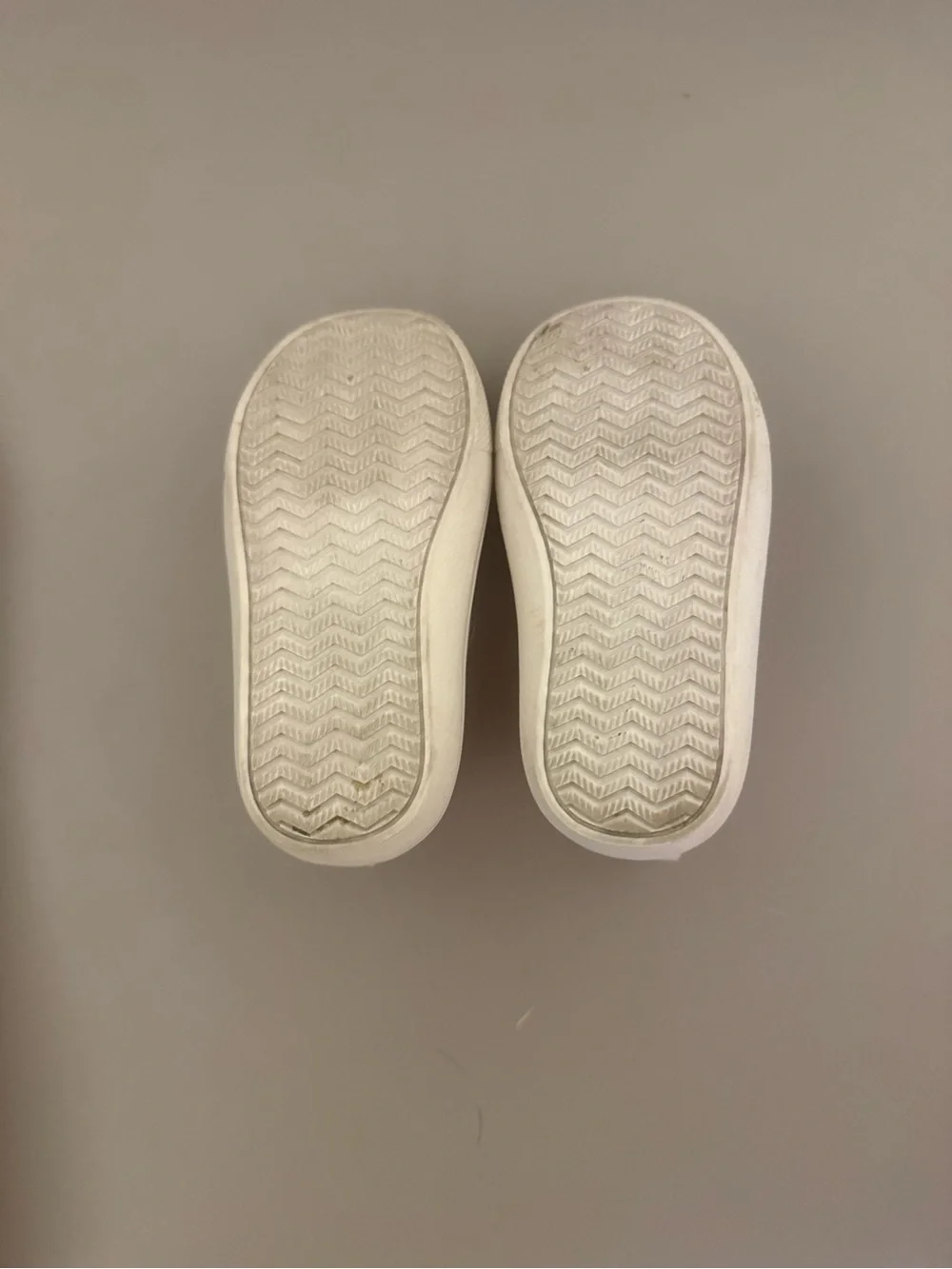 Kids Checker Knit Slip-On Shoes - Pink and White